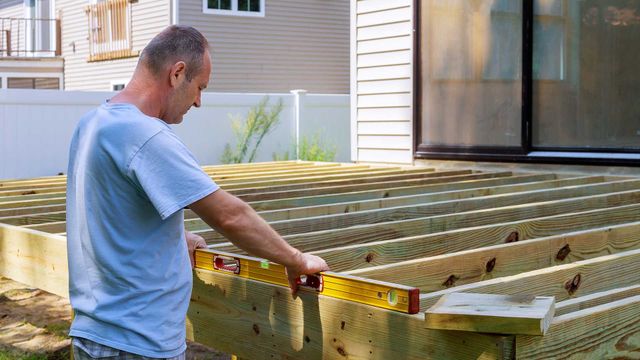 Deck repair and restoration