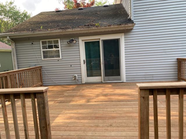 New deck construction